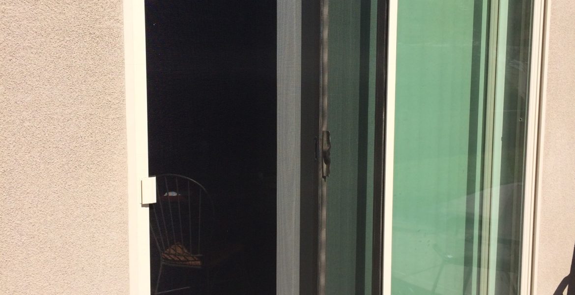 White 48 X94 Sliding Screen Door Riverside Ca Mobile